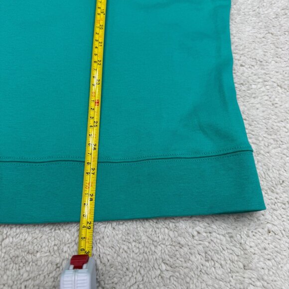 Vineyard Vines Men's 1/4 Zip LS Pullover Top 100% Pima Cotton, Size L - Picture 7 of 8